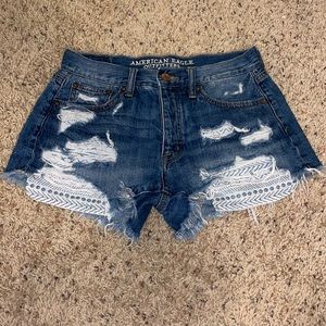 American Eagle Denim Shorts